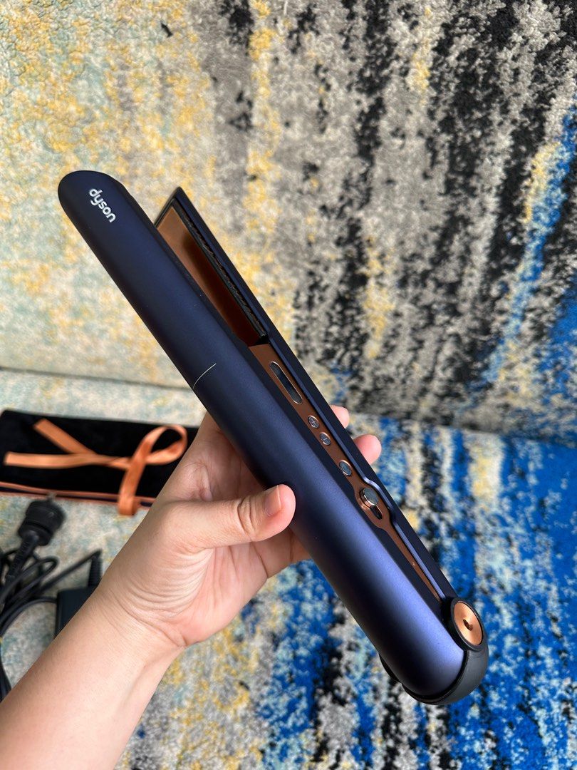 Dyson Corrale Hair Straightener (Prussian Blue/Rich Copper), Beauty