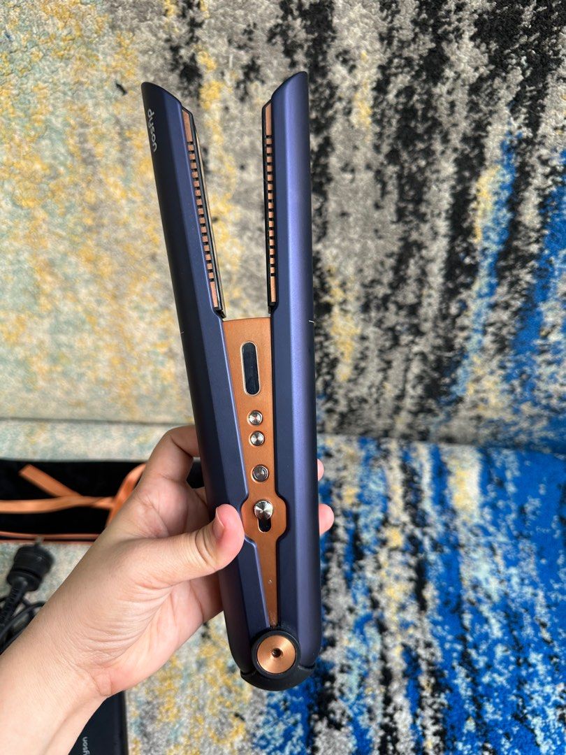Dyson Corrale Hair Straightener (Prussian Blue/Rich Copper), Beauty