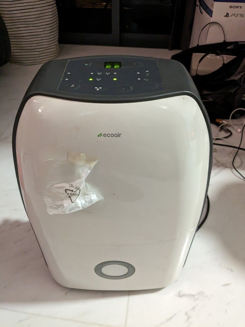 Ecoair Dehumidifier, TV & Home Appliances, Air Purifiers