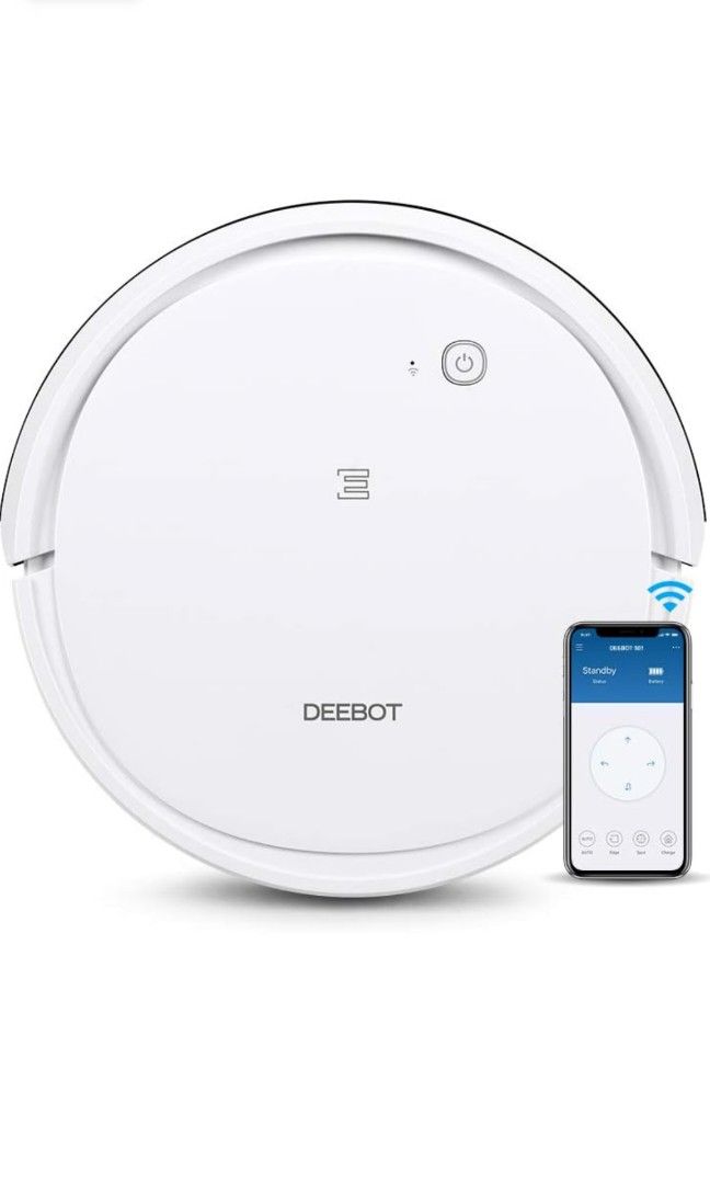 ECOVACS DEEBOT 501, TV & Home Appliances, Vacuum Cleaner & Housekeeping