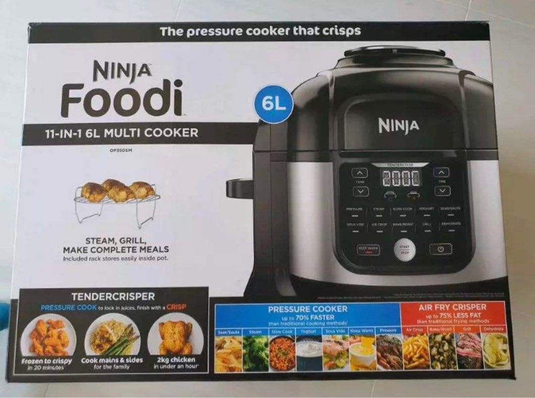 NINJA FOODI 11-IN-1 6L MULTI COOKER - OP350