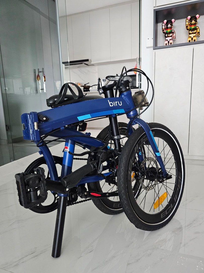 Viking evo folding bike deals