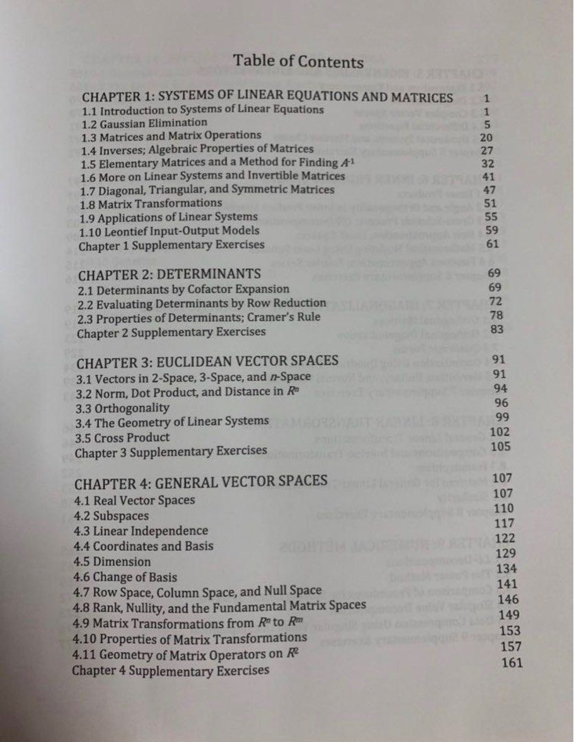 Elementary linear algebra solutions manual anton and rorres hobbies