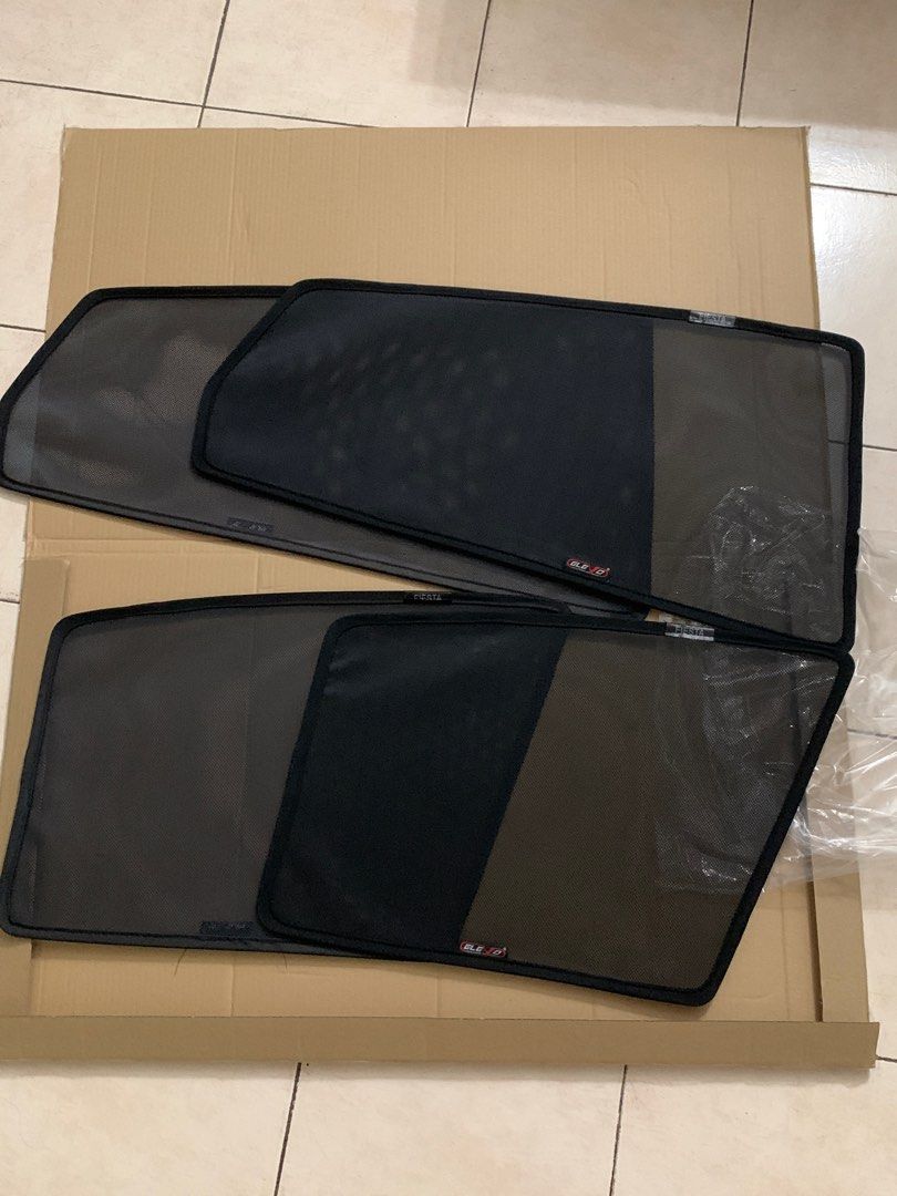 Nego Elevo Sunshade Ford Fiesta Auto Accessories on Carousell