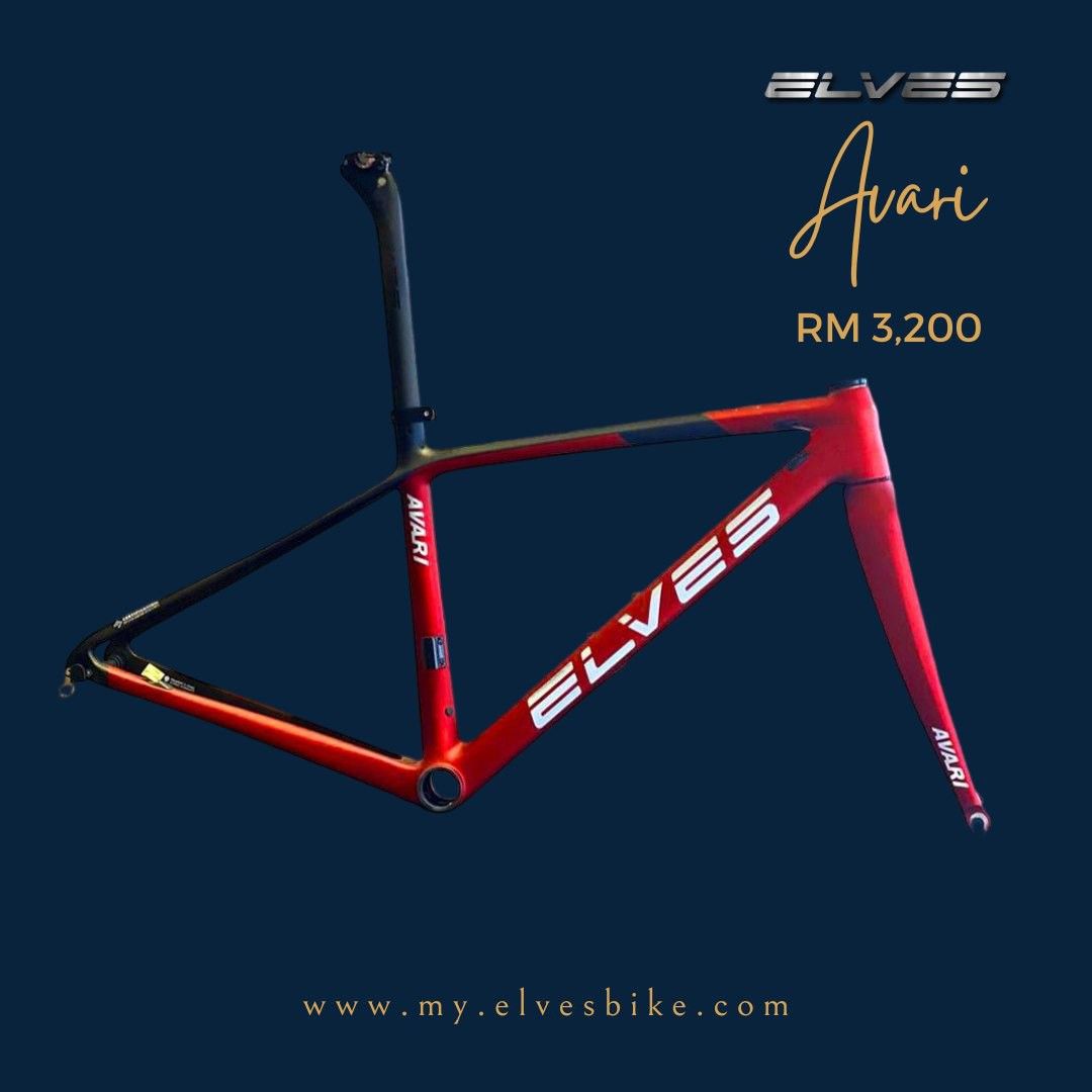 Elves avari Sports Equipment Bicycles Parts Bicycles on Carousell