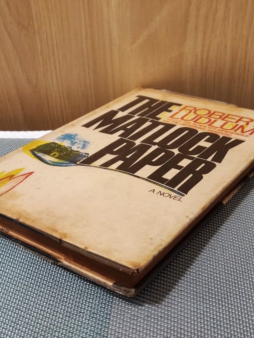 (ENG) The Matlock Paper, Hobbies & Toys, Books & Magazines, Storybooks