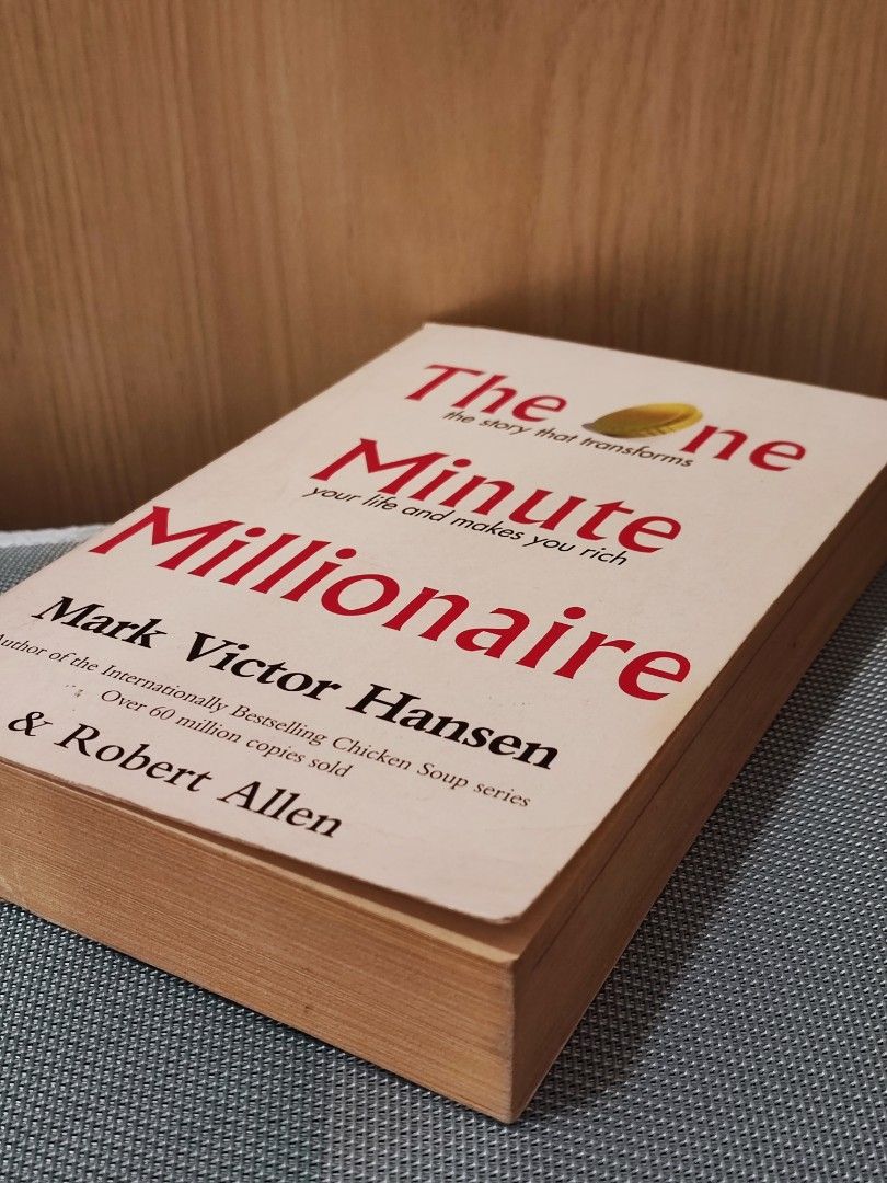 ENG The One Minute Millionaire Hobbies Toys Books Magazines eng the one minute millionaire hobbies toys books magazines