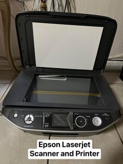 Epson Laserjet Printer and Scanner