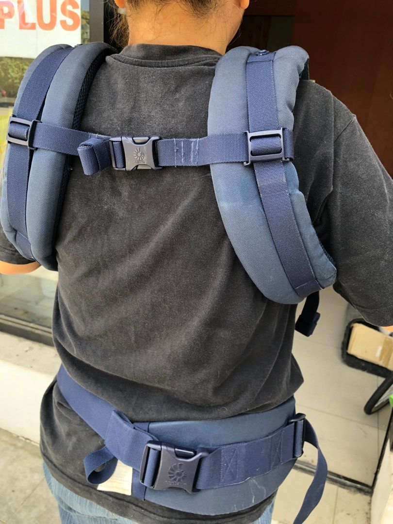 Ergo baby sale carrier sizes