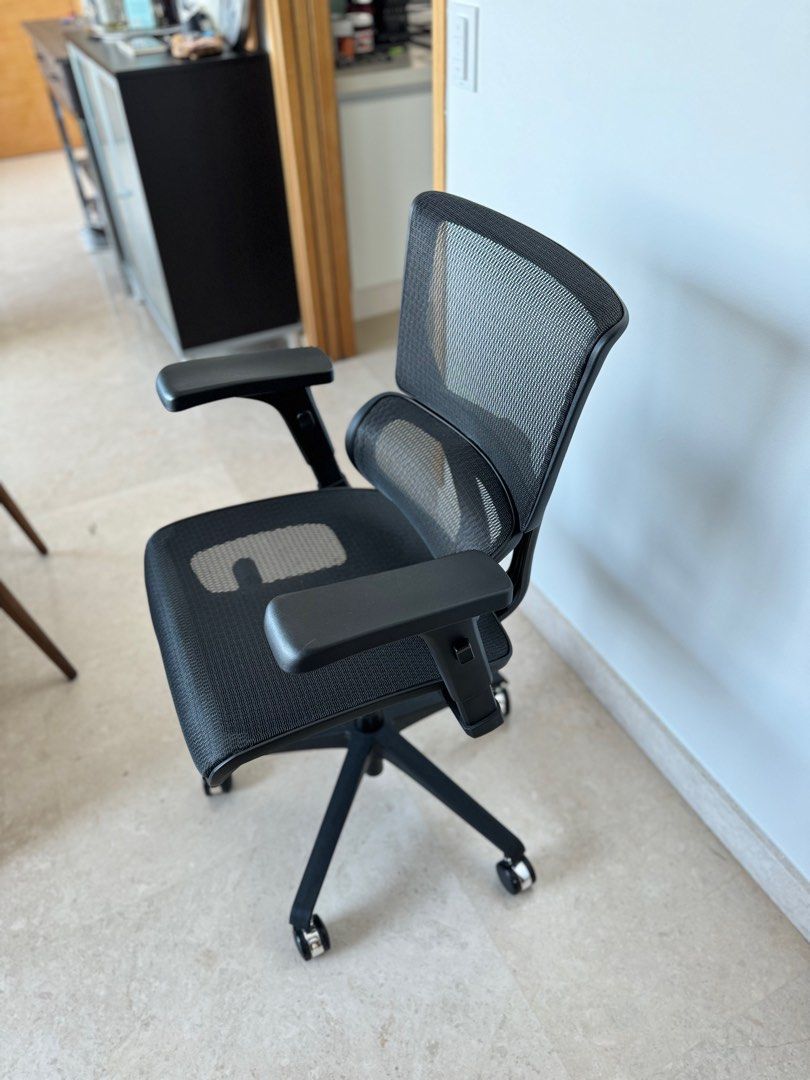 Ergonomic Office Chair, Furniture & Home Living, Furniture, Chairs on