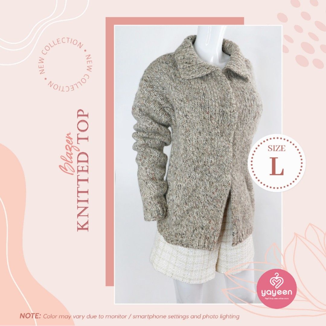 Express clearance knit blazer