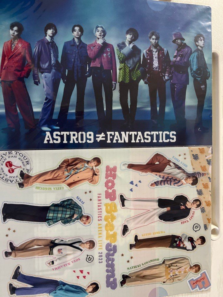 FANTASTICS BOT & HSJ FILE, 興趣及遊戲, 收藏品及紀念品, 日本明星