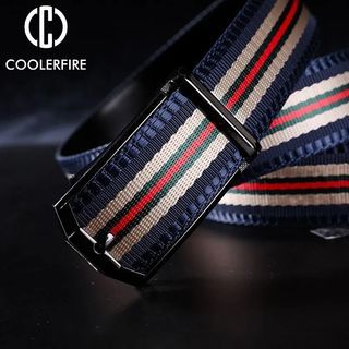 Reversible Textured Belt Strap Replacement for LOUIS VUITTON