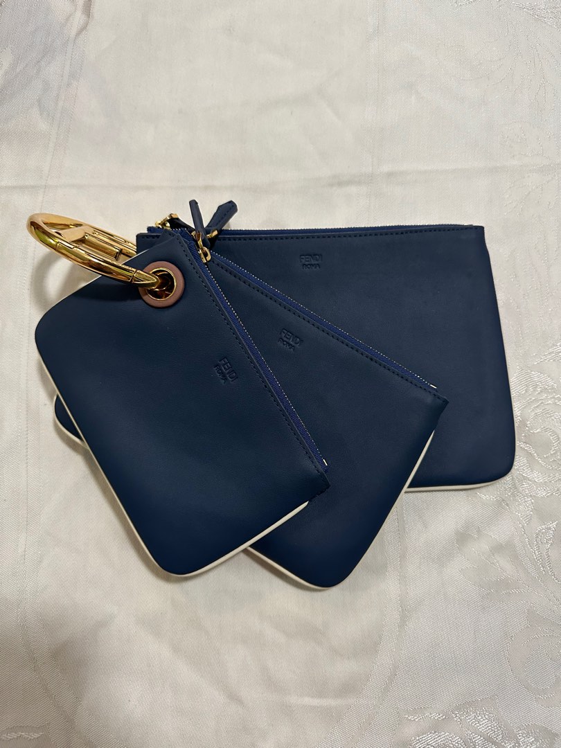 Fendi triplette pouch sales