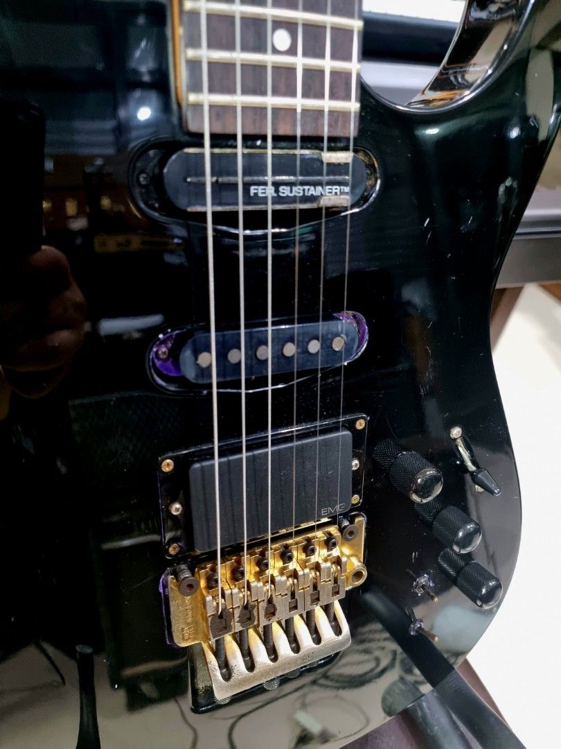 Fernandes 25th anniversary sustainer pickup (Category: Musical Instruments) located in Binan City. Submitted by jamrock.music (Listing ID 1258985728, Image 3). Description: good working condition 2ndhand used from japan.