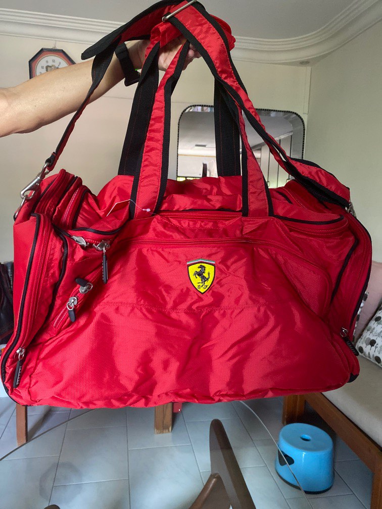 Puma Ferrari PMMO1007 Men's Premium F1 Fanny Pack Waist Bag Red OS -  Walmart.com
