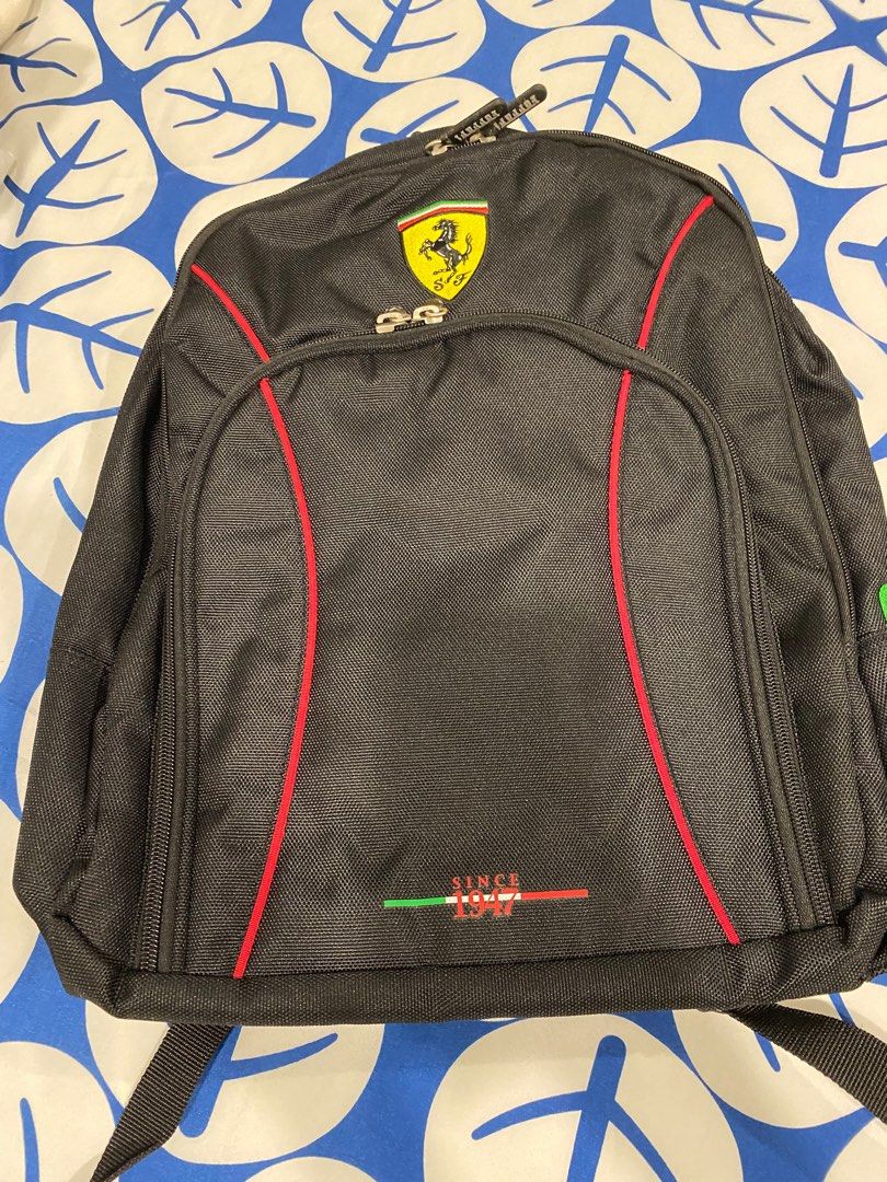 Puma ferrari store college bags
