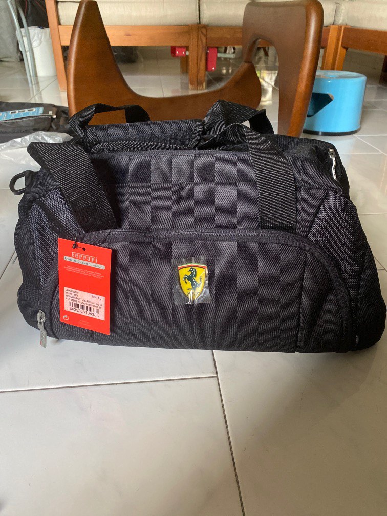Ferrari Sports Bag Men s Fashion Bags Belt bags Clutches and Pouches on Carousell