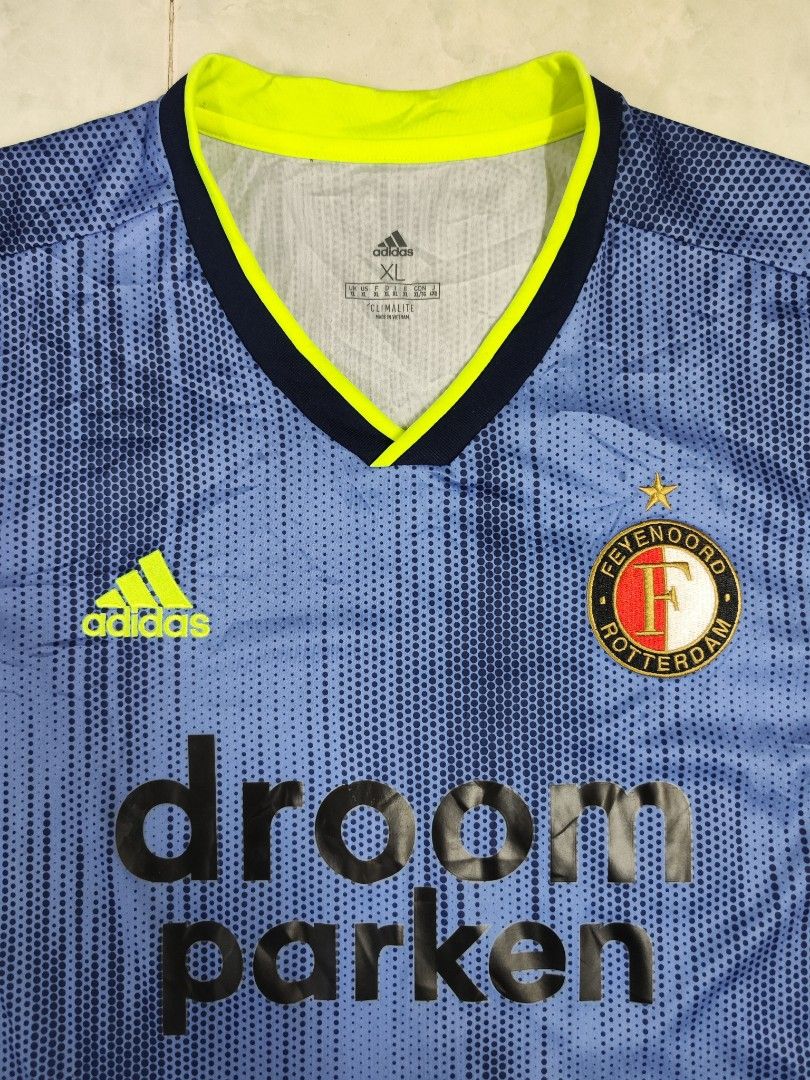 Jersey Feyenoord Rotterdam Away kit 2019 2020 Jersi adidas Size