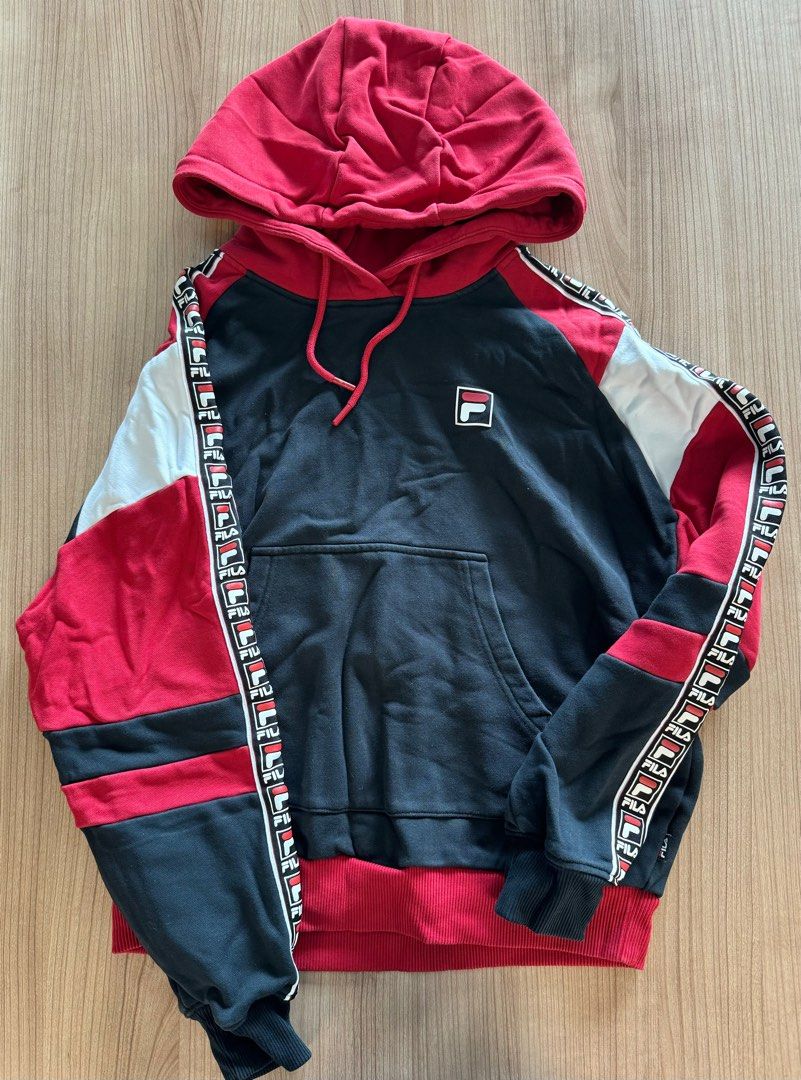 Fila fusion hoodie discount
