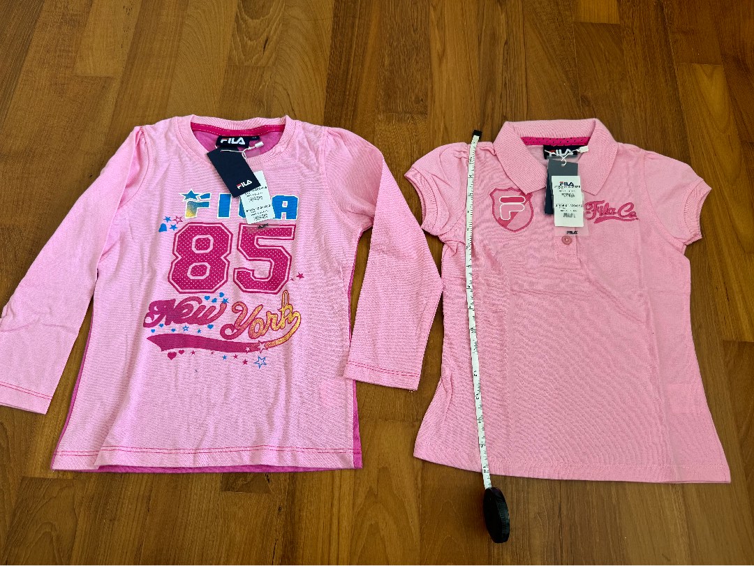 Girls cheap fila top