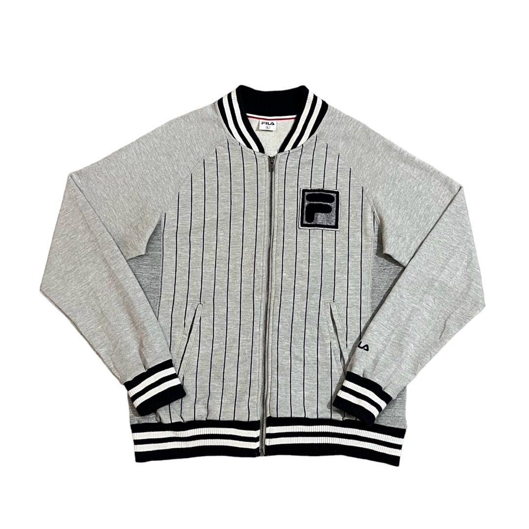 FILA JAPAN STRIPES LOGO JACKET