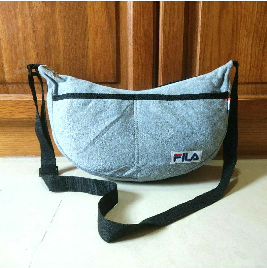 Fila bags mens grey sales