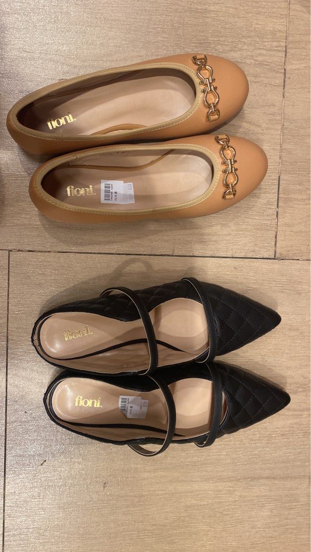 Fioni payless flatshoes Fesyen Wanita Sepatu di Carousell
