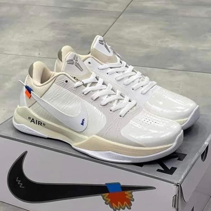 First Look of Nike Kobe 5 Protro Off White 