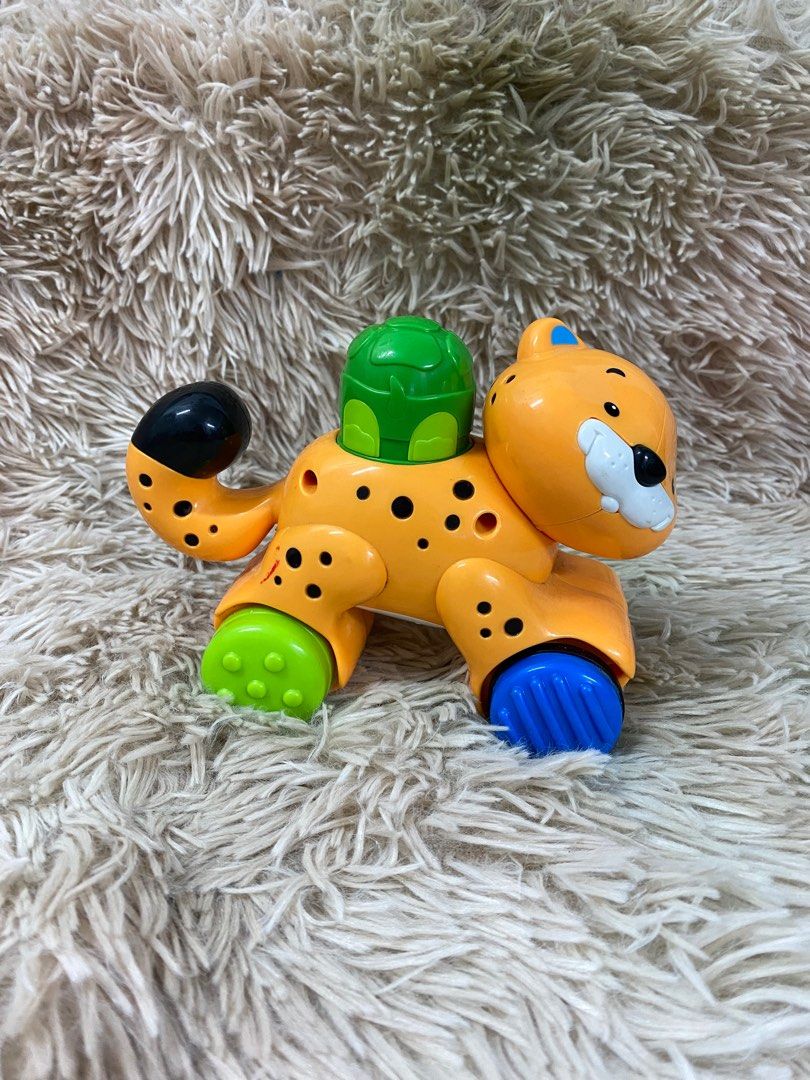 Fisher price amazing clearance animals press and go