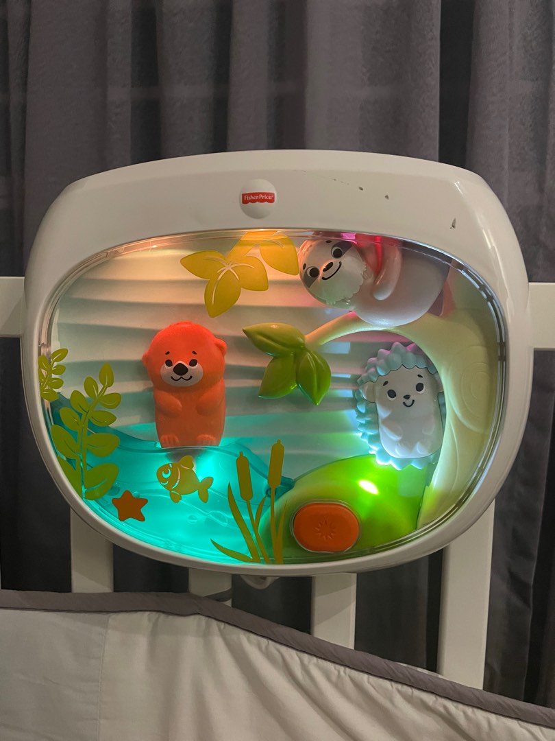 Fisher Price Settle Sleep Projection Original/Sleep Lights & Music