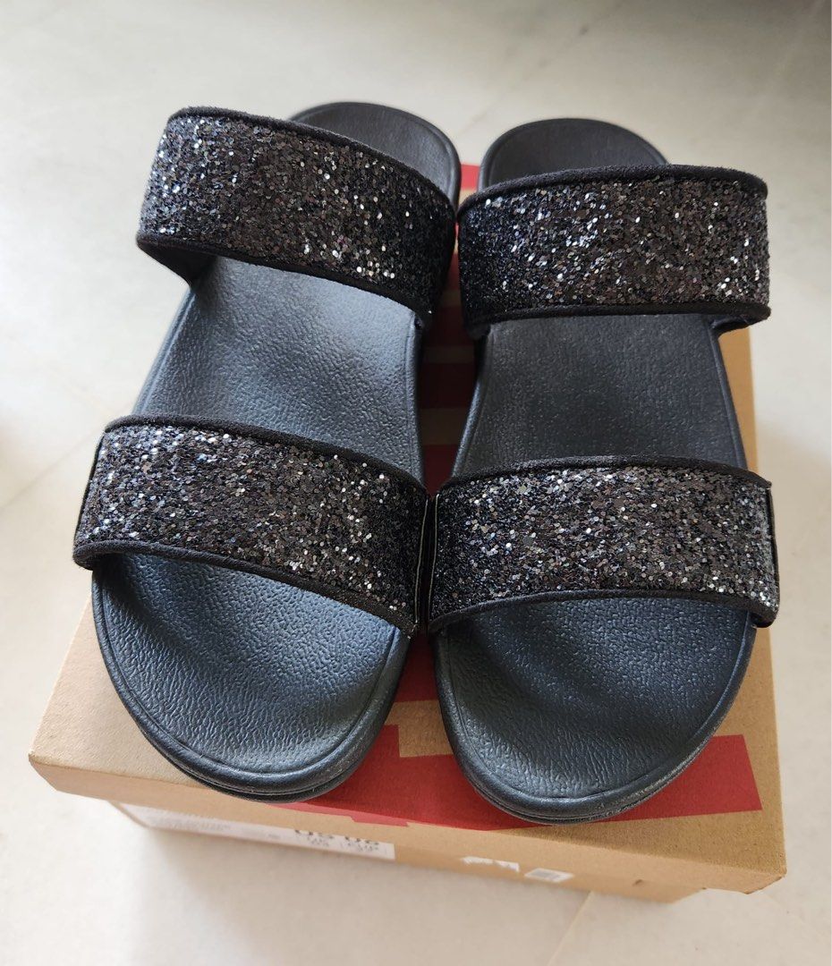 Glitter fitflops discount