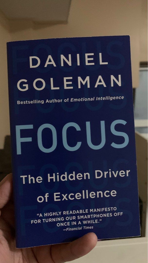 Focus By Daniel Goleman Hobbies Toys Books Magazines Fiction