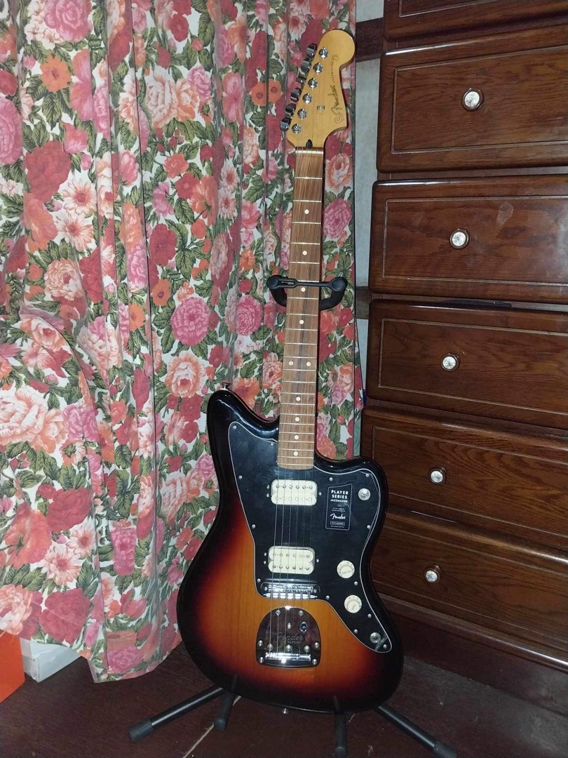 For Sale! Fender Jazzmaster Player series!, Hobbies & Toys, Music