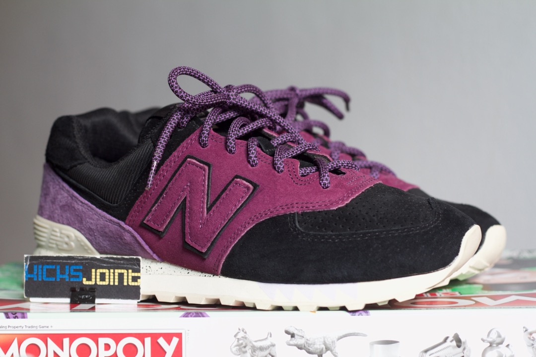 FOR SALE used SneakerFreaker x New Balance 574 Tassie Devil US9.5 midsole crumbling Men s Fashion Footwear Sneakers on Carousell
