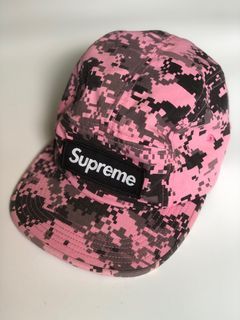 Supreme Washed Chino Twill Camp Cap (SS22) Red Camo – NYCSE
