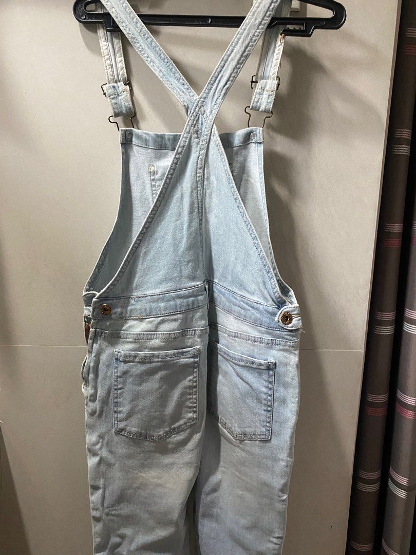 Forever 21 girls overalls online