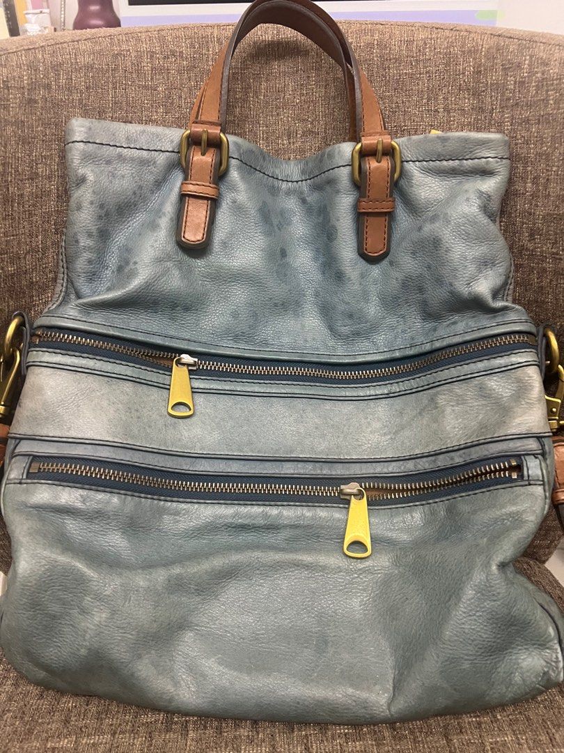 Fossil genuine clearance leather handbags