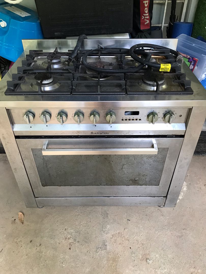 Free freestanding cooker hob + oven combined, TV & Home Appliances