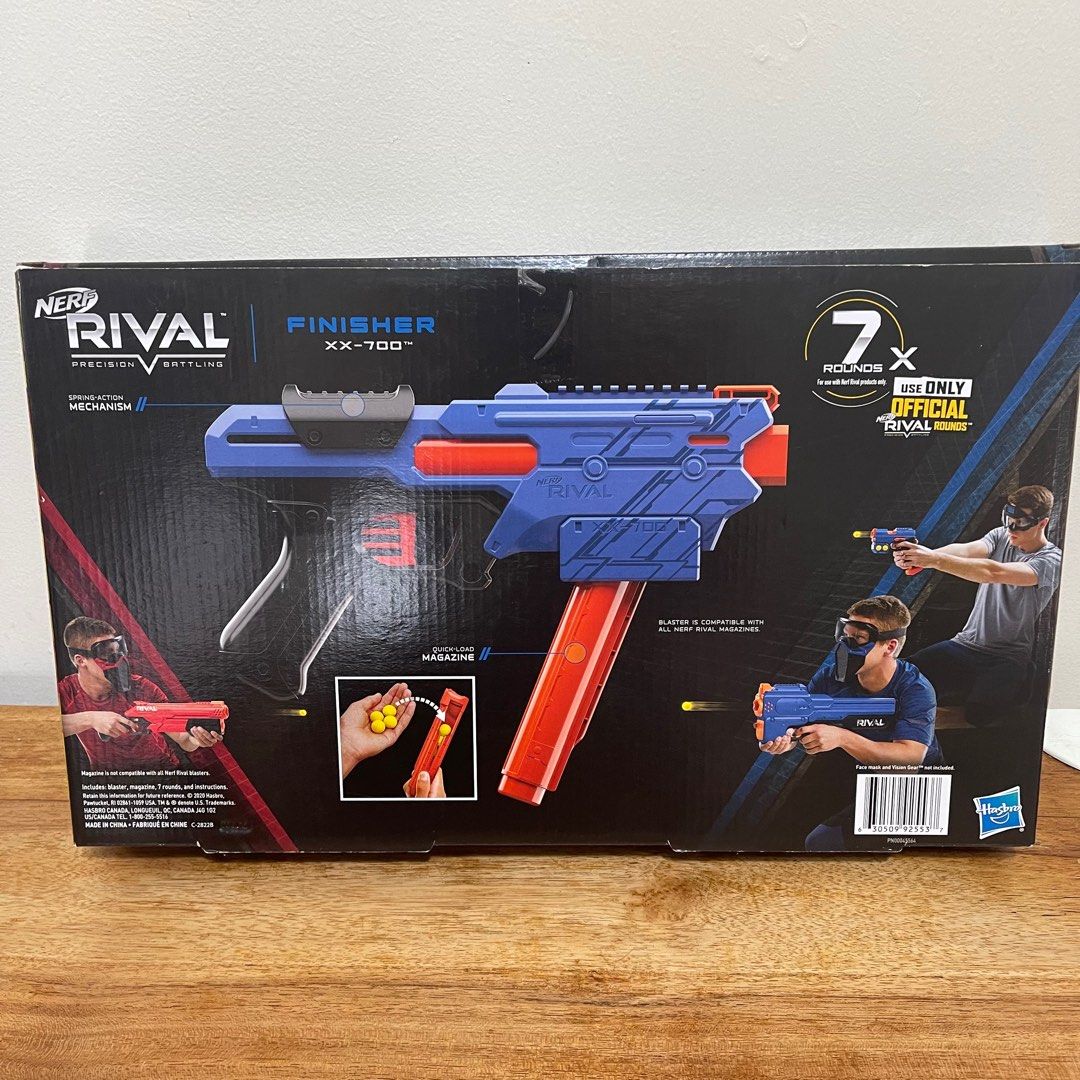 Nerf Rival - Blaster rouge Roundhouse XX-1500
