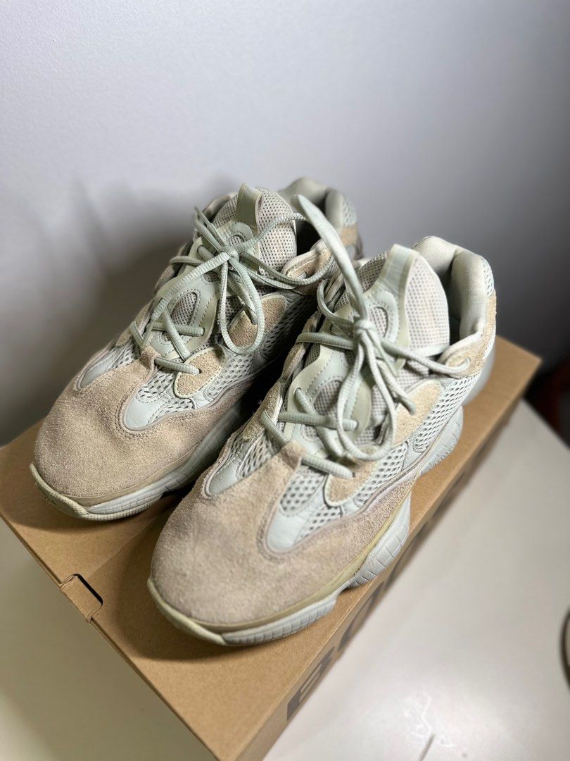 WTT WTS Free Gift 100 Authentic Yeezy 500 sea salt Men s