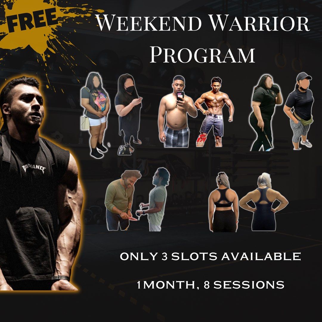 Free personal best sale trainer near me