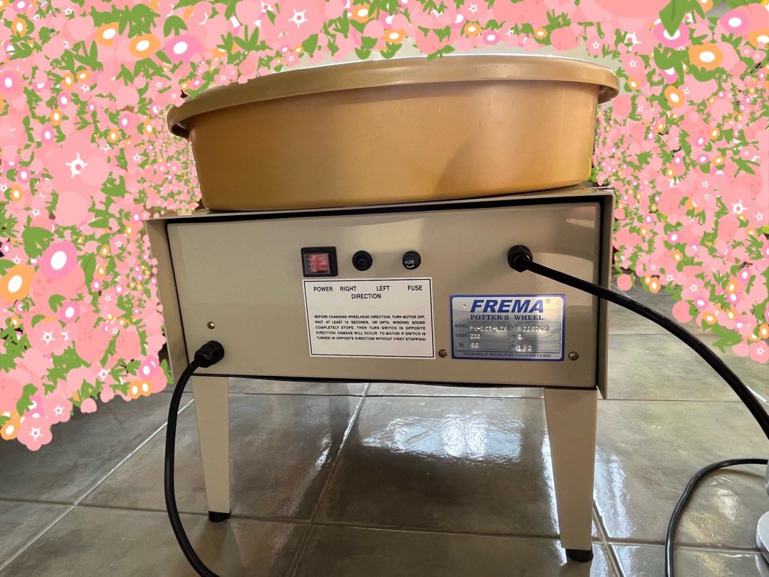 FREMA pottery wheel seeks its place in the world, Hobbies & Toys