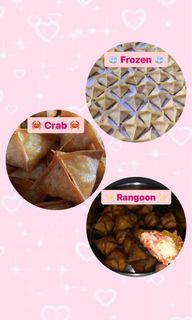 Frozen Crab Rangoon