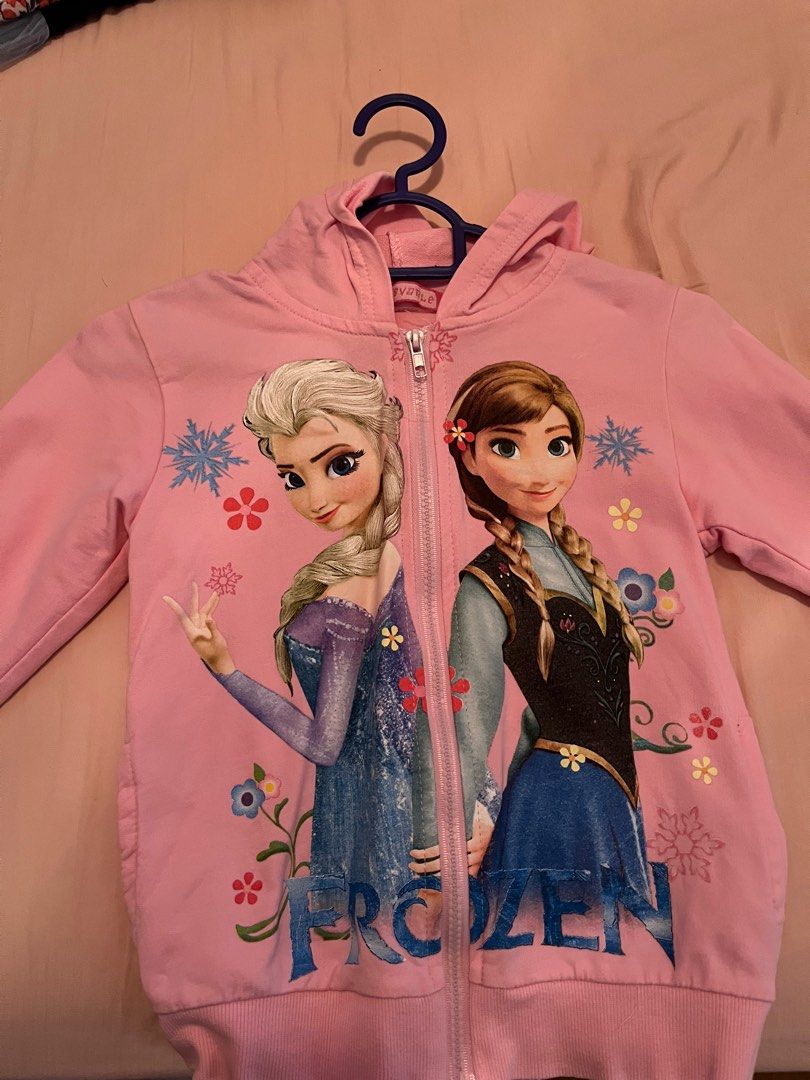 Girls top frozen jacket