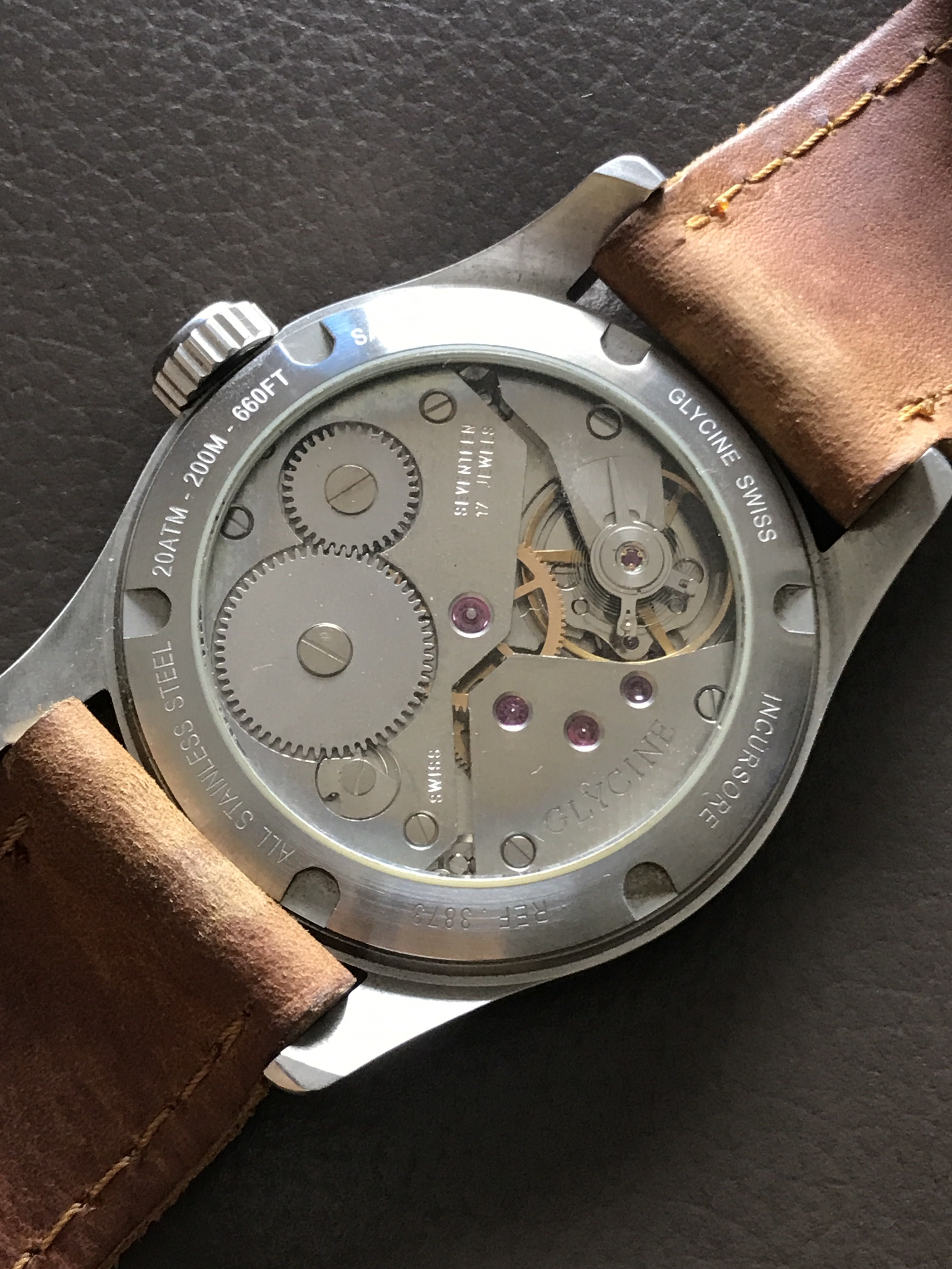 Glycine incursore unitas 6497 clearance