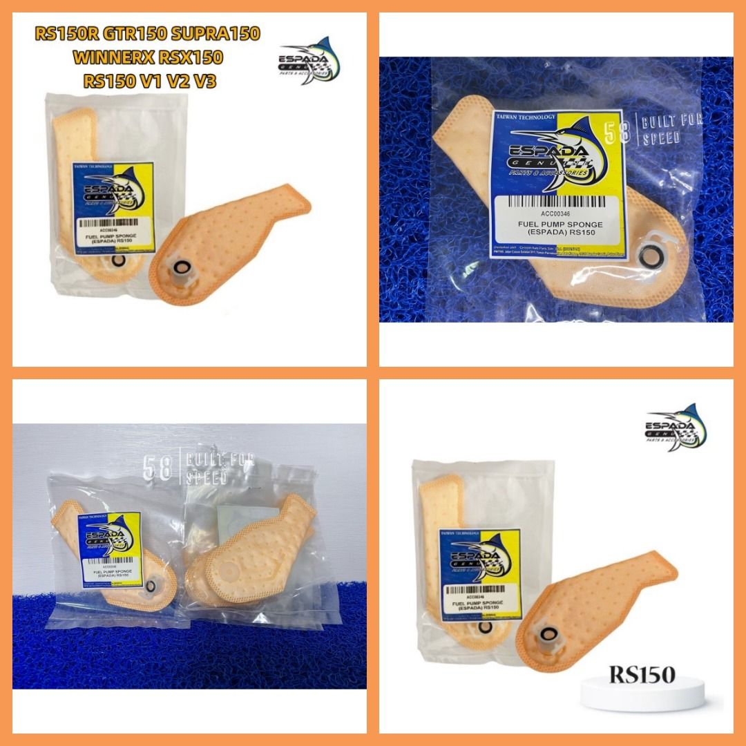 Y15 FUEL TANK 7L/FUEL PUMP JET/FUEL FILTER SEAL/FUEL FILTER EXTENSION