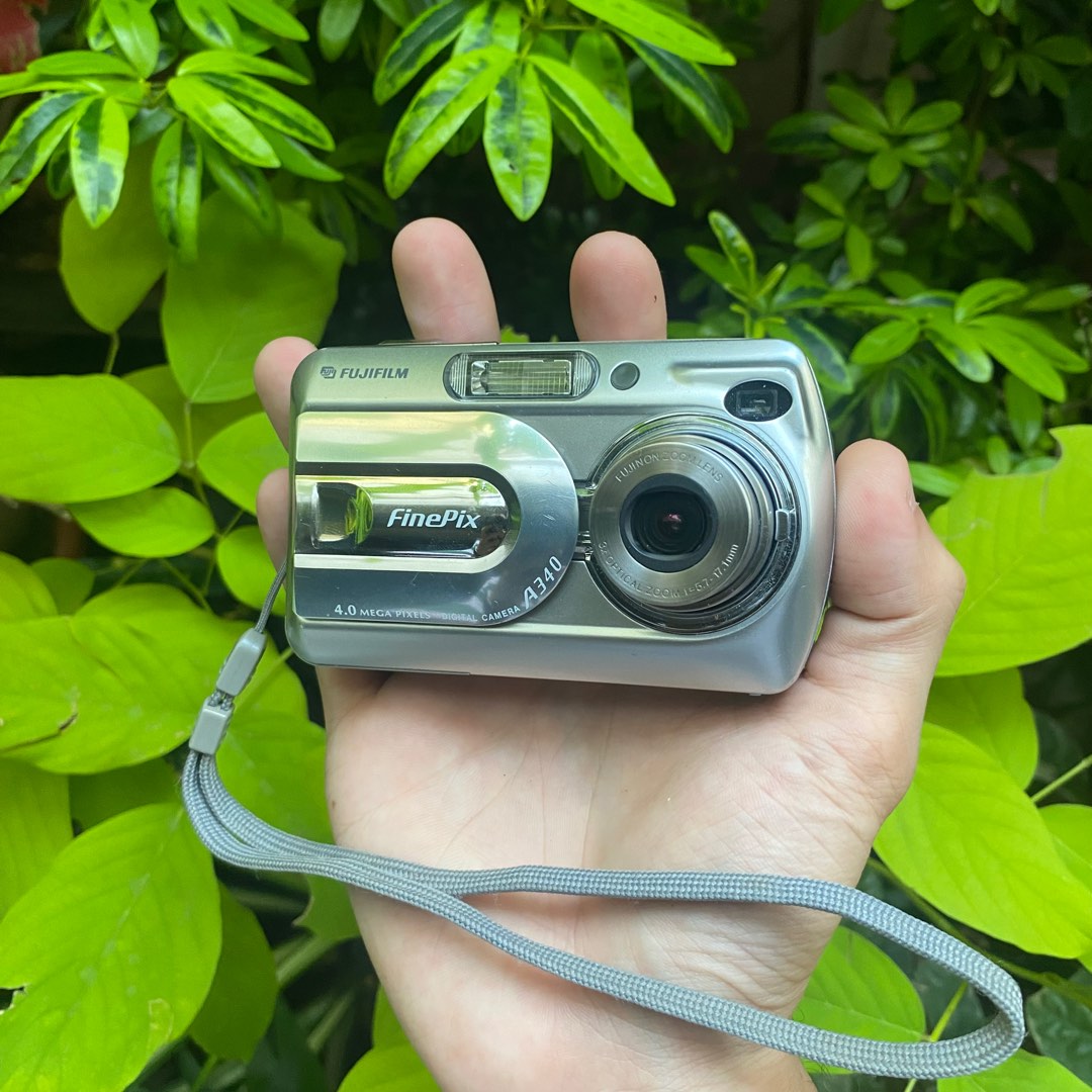 Fujifilm Finepix A340 [Mint Condition] Digicam, Photography, Cameras on