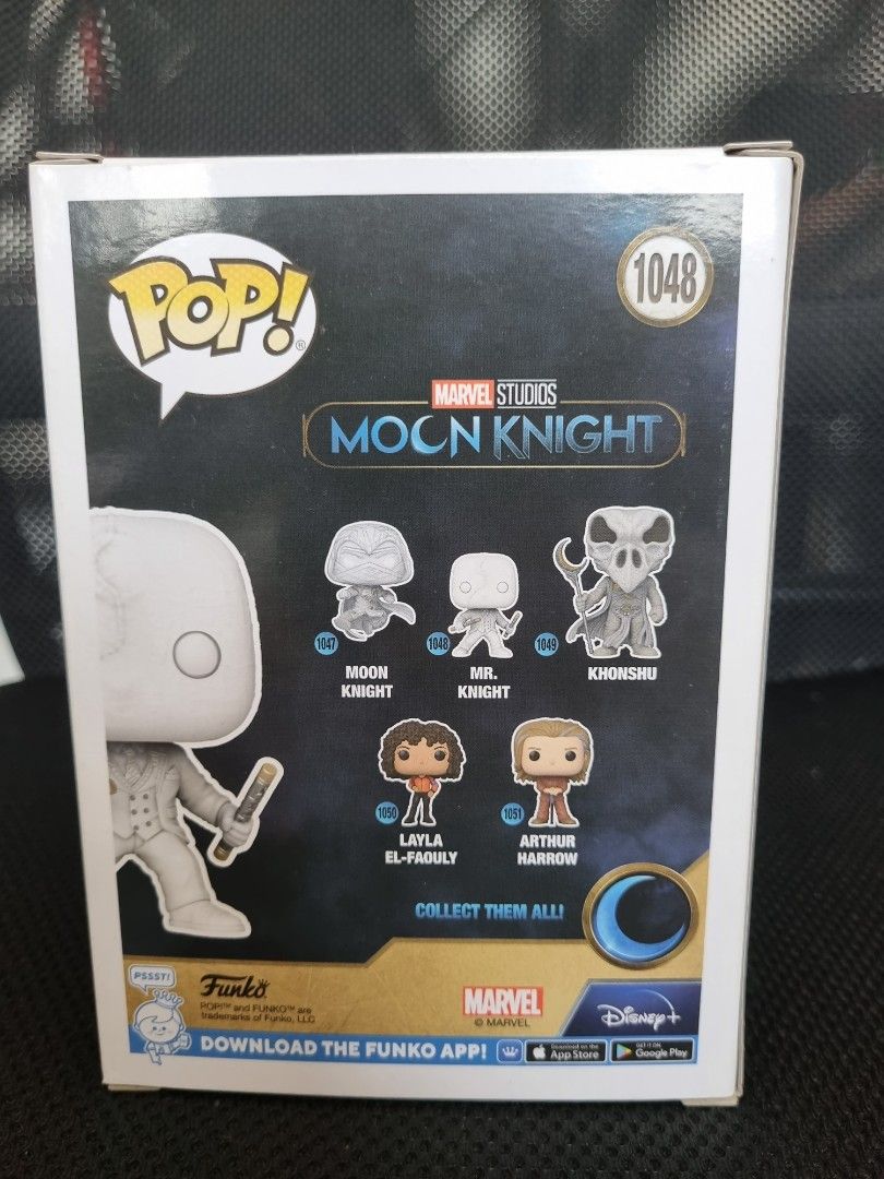 Mr Knight Funko Pop 1048 海外 即決-