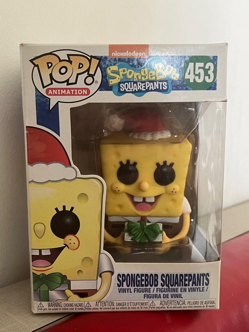 Spongebob funko pop christmas new arrivals